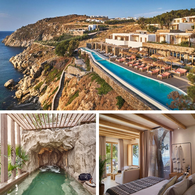 The Wild by Interni  - Luxury hotels Mykonos, Travelive