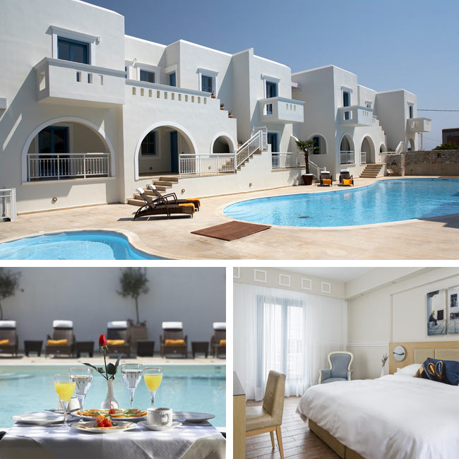 Lagos Mare Hotel - Hotels in Naxos, Travelive