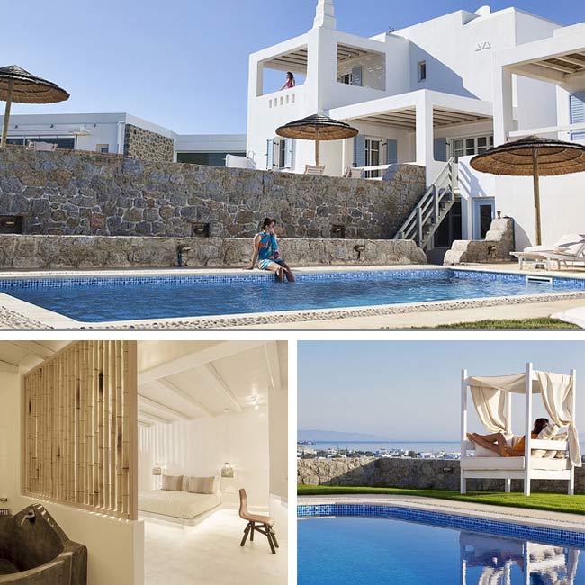 Naxian Collection Luxury Villas & Suites - Hotels in Naxos, Travelive