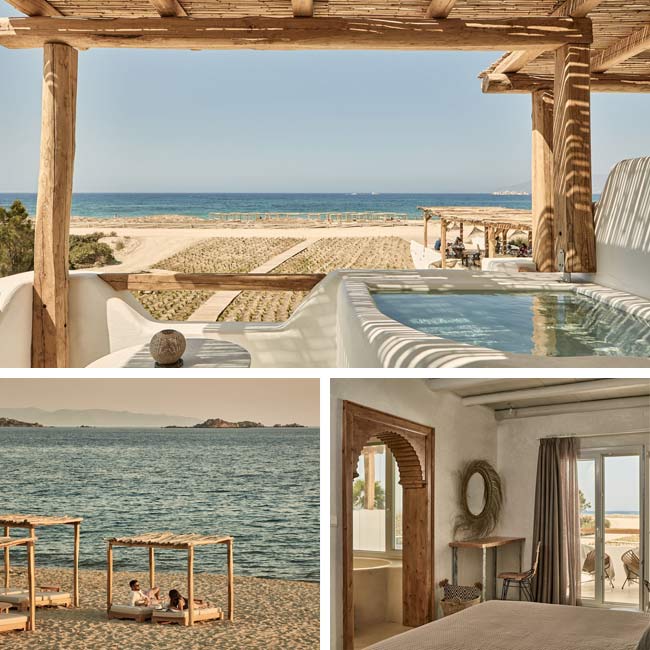 Naxian On The Beach - Hotels in Naxos, Travelive