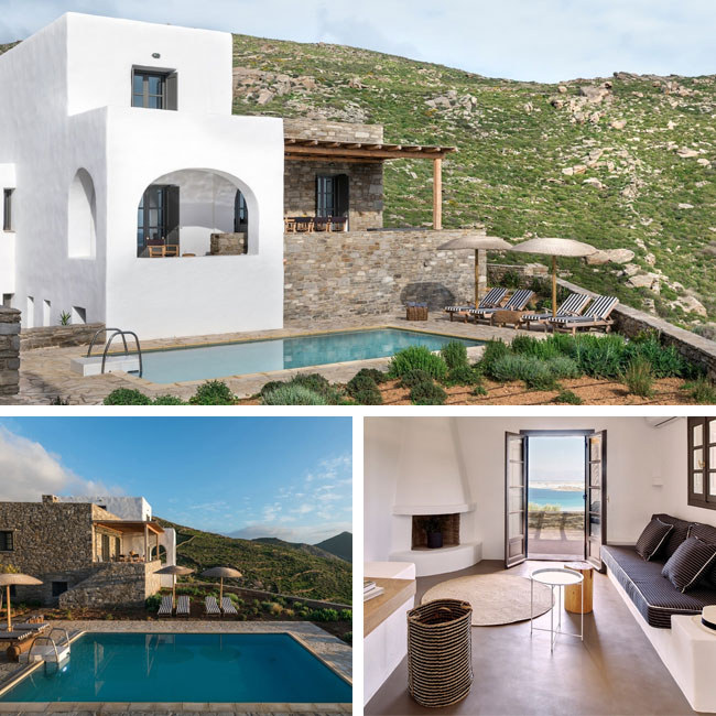 Acron Villas - Hotels in Paros, Travelive