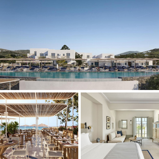 Cosme, a Luxury Collection Resort  - Hotels in Paros, Travelive