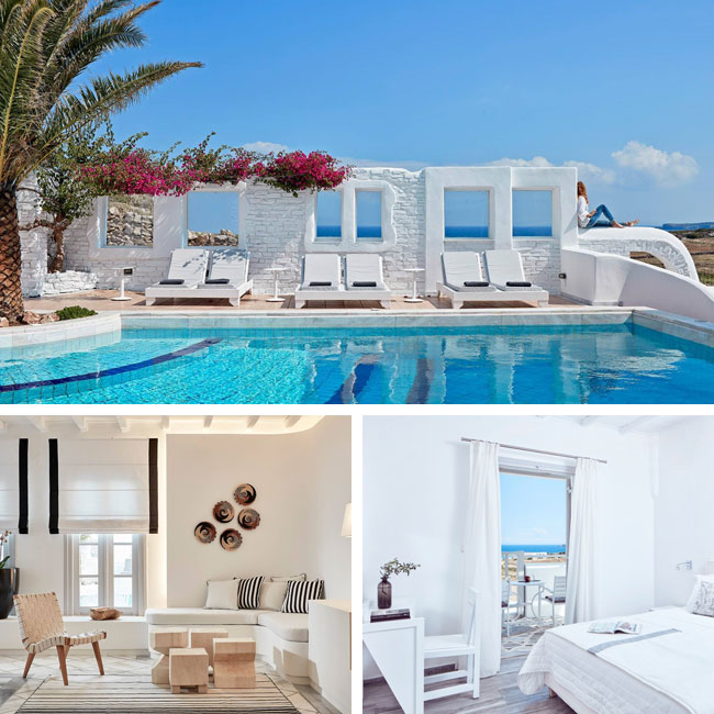 Mr & Mrs White Paros  - Hotels in Paros, Travelive
