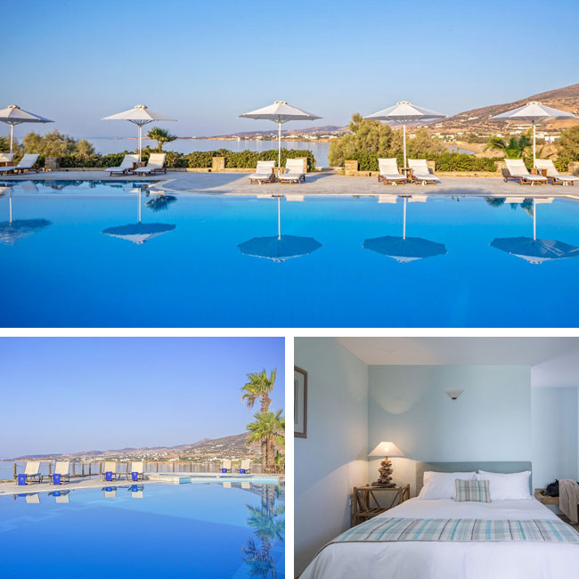 Poseidon of Paros - Hotels in Paros, Travelive