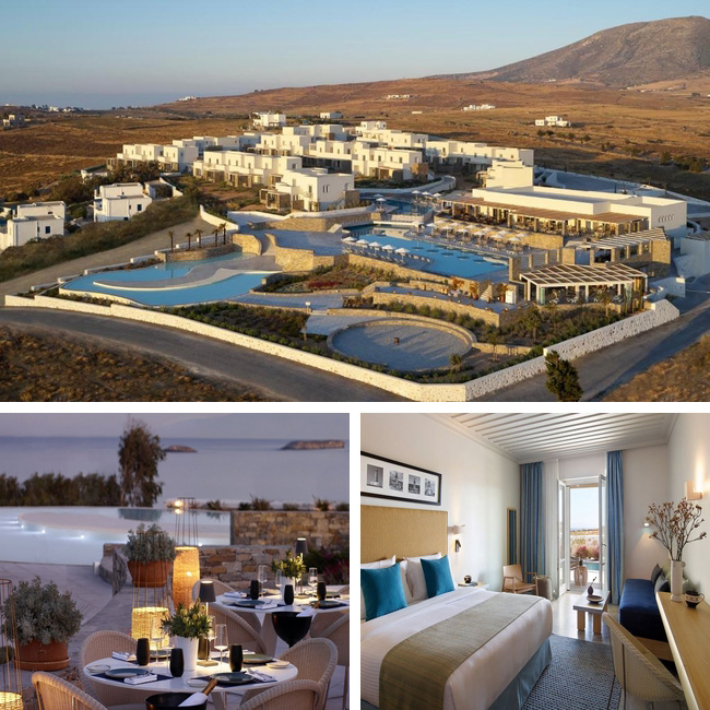 Summer Senses Luxury Resort  - Hotels in Paros, Travelive