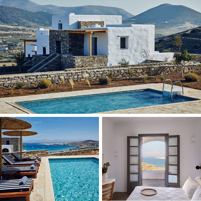 Yria Island Boutique Hotel & Spa - Hotels in Paros, Travelive