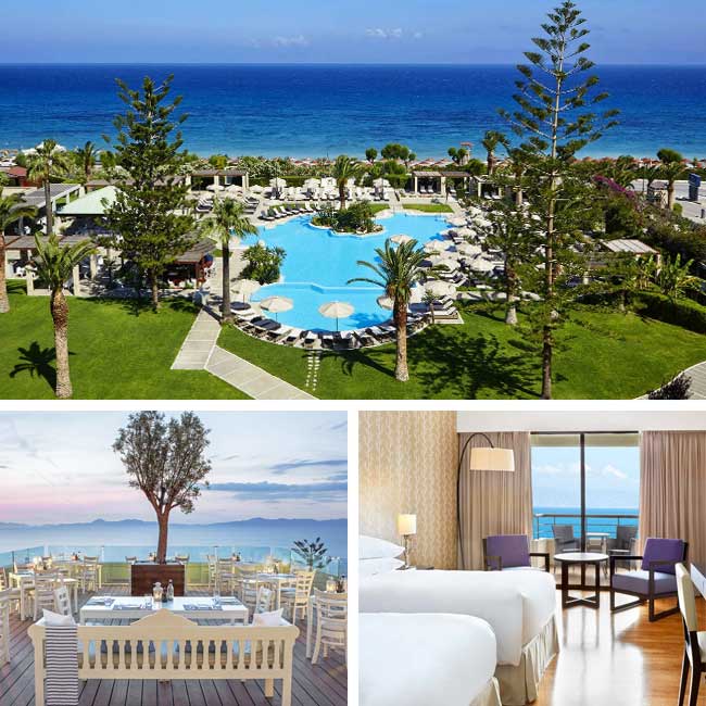 Luxury Hotels In Rhodes Greece Travelive - 