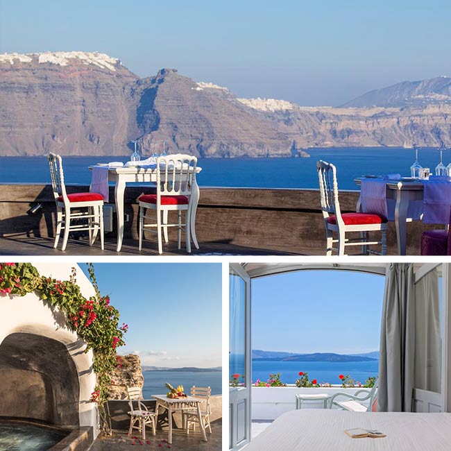 Andronis Boutique Hotel- Santorini Hotels, Travelive