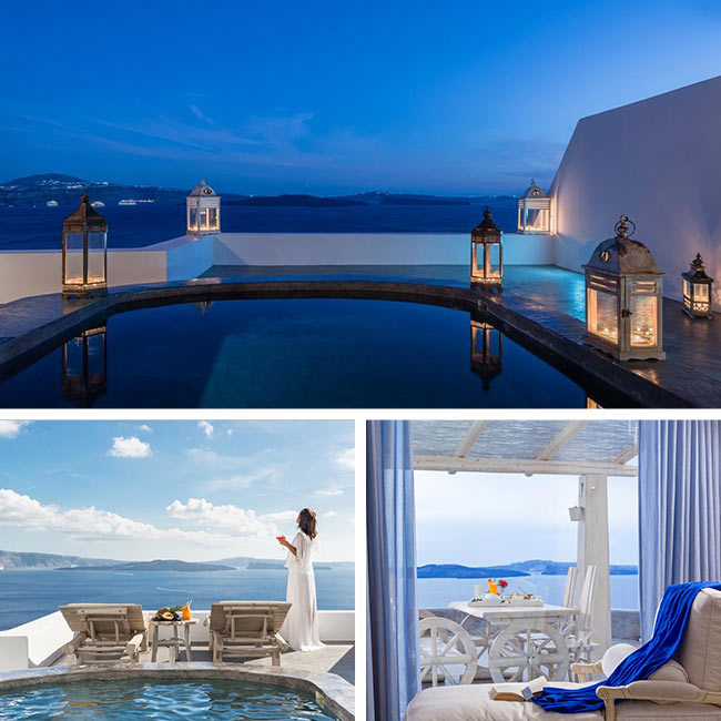 Andronis Luxury Suites - Santorini Hotels, Travelive