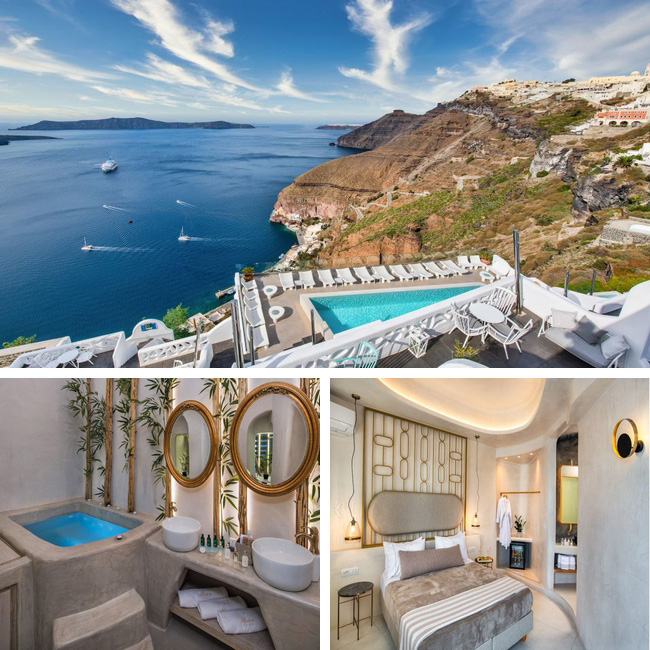 Athina Luxury Suites  - Santorini Hotels, Travelive