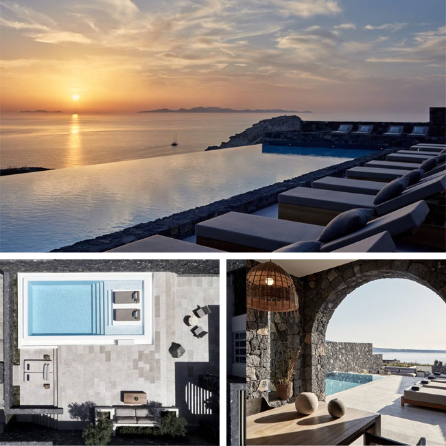 Canaves Epitome - Santorini Hotels, Travelive