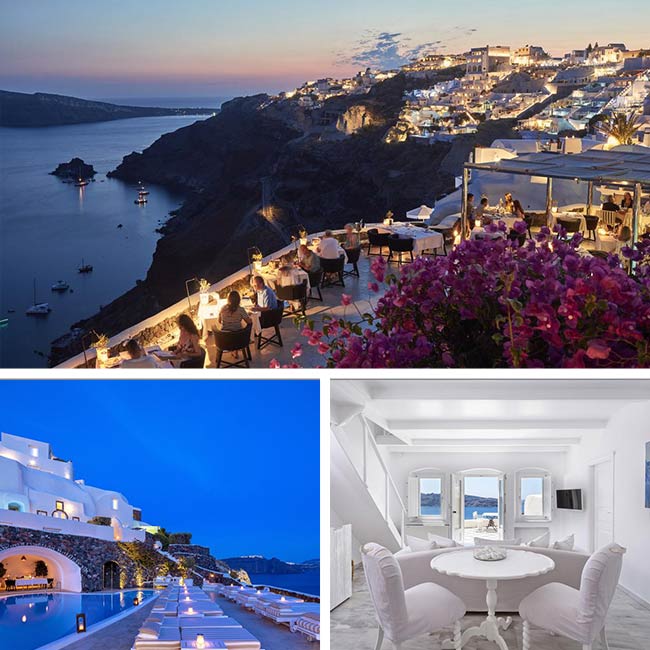 Canaves Oia Suites - Santorini Hotels, Travelive