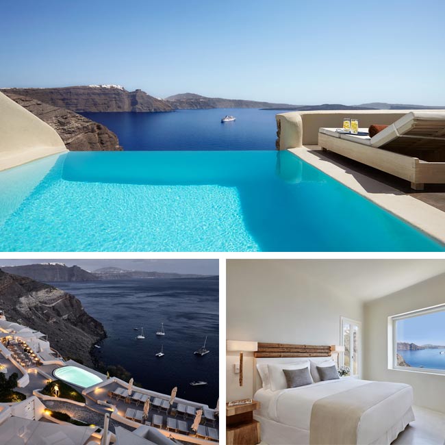 Mystique, a Luxury Collection Hotel - Santorini Greece Hotels, Travelive