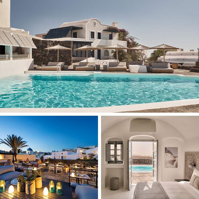 Vedema, a Luxury Collection Resort - Santorini Hotels, Travelive