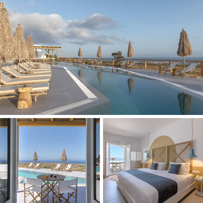 Secret View Hotel - Santorini Hotels, Travelive