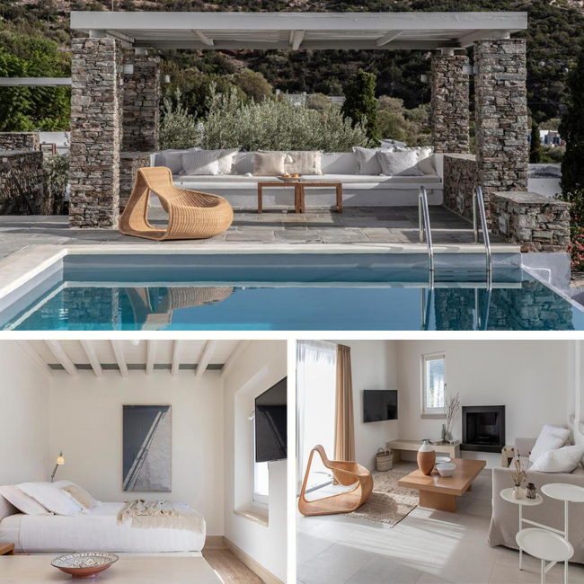 Elies Resorts  - Hotels in Sifnos Greece, Travelive