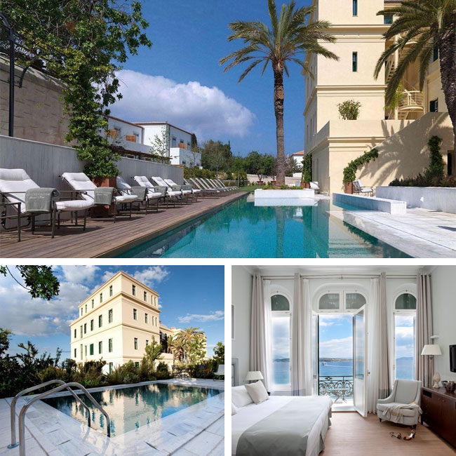 Poseidonion Grand Hotel - Hotels in Spetses Greece, Travelive
