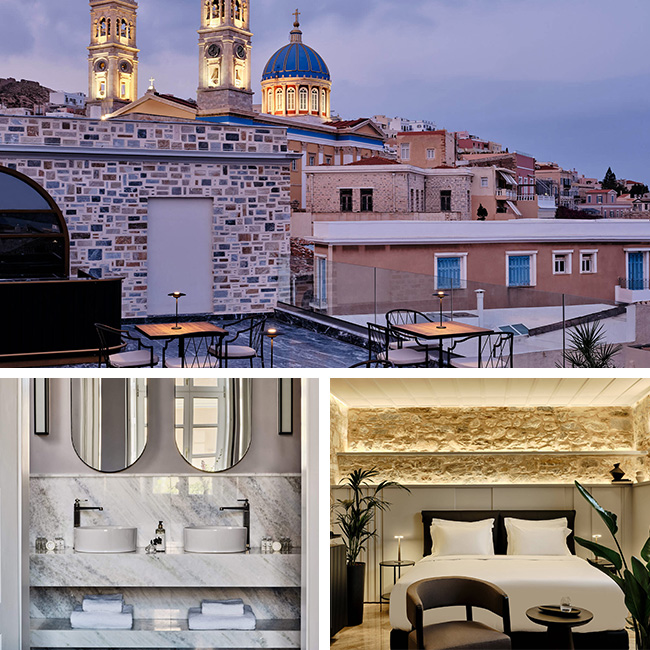 Argini Hotel Syros  - Hotels in Syros, Travelive