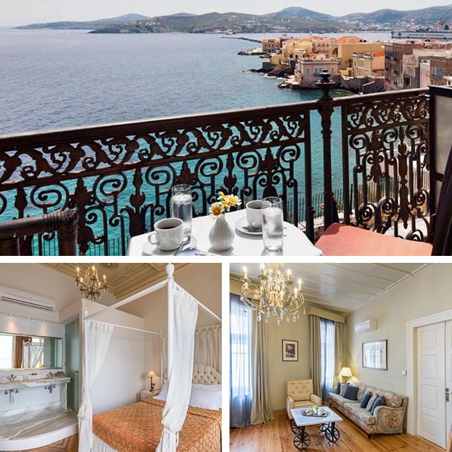 Syros Melathron - Hotels in Syros, Travelive