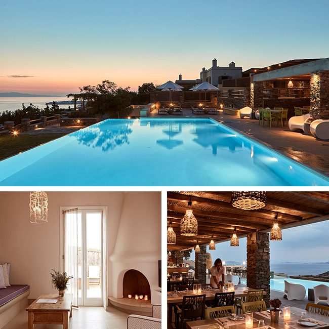 Diles & Rinies - Hotels in Tinos, Travelive