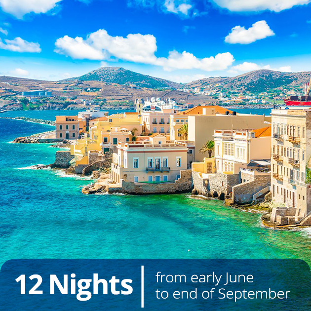 Time-Honored Traditions in Greece Package by Travelive