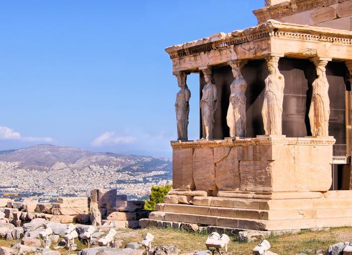 Erectheion – Acropolis, Athens honeymoon tour with Travelive, luxury travel agency