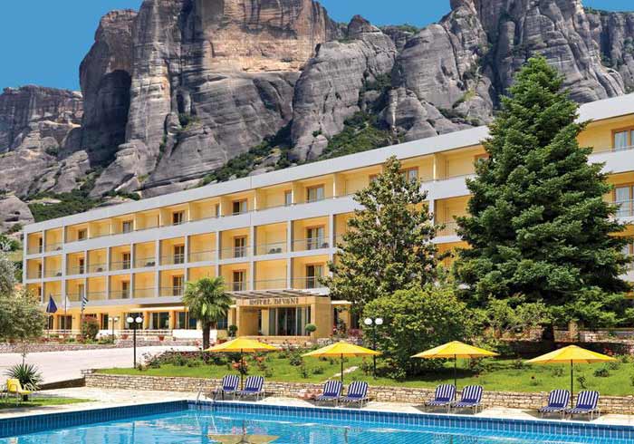 Divani Hotel – Meteora, Greek mainland holiday destinations with Travelive, Luxury travel