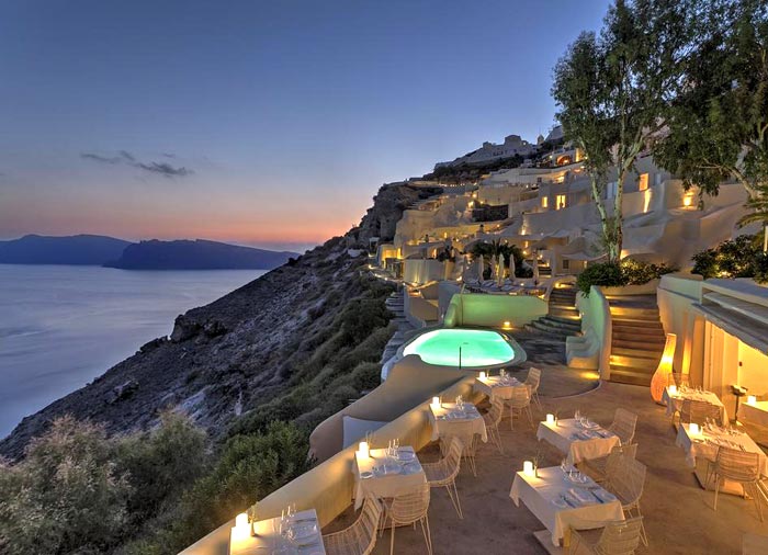 Mystique hotel – Santorini island, Athens and Santorini vacation packages, Travelive