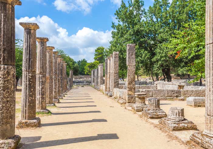 Ancient Olympia – Olympia Greece Tours, luxury travel agency, Travelive