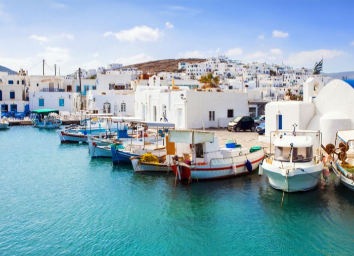 New Cycladic Gems and old Time Classics package in Athens, Syros, Tinos & Paros