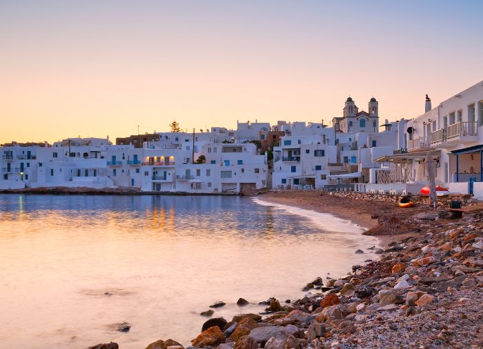 New Cycladic Gems and old Time Classics package in Athens, Syros, Tinos & Paros