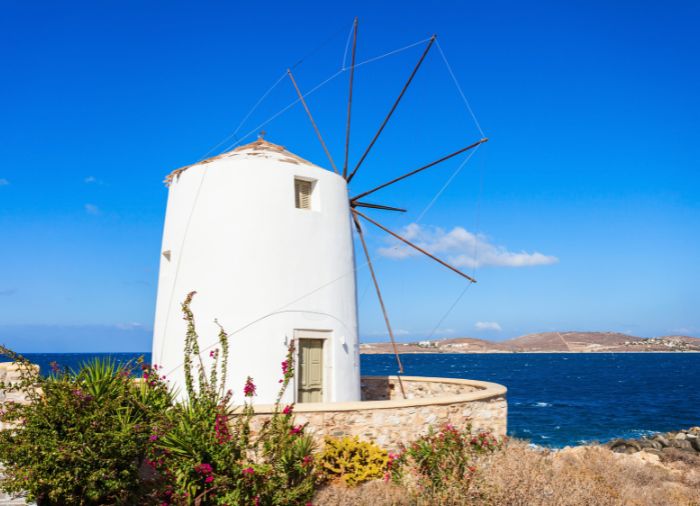 New Cycladic Gems and old Time Classics package in Athens, Syros, Tinos & Paros