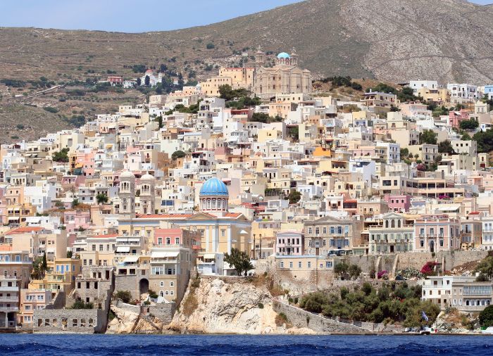 New Cycladic Gems and old Time Classics package in Athens, Syros, Tinos & Paros