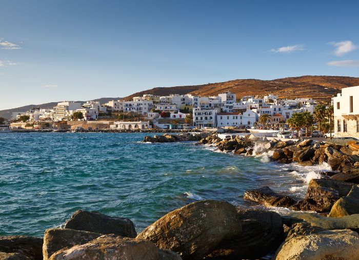 New Cycladic Gems and old Time Classics package in Athens, Syros, Tinos & Paros