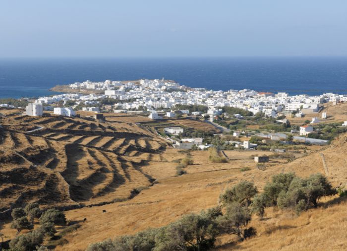 New Cycladic Gems and old Time Classics package in Athens, Syros, Tinos & Paros