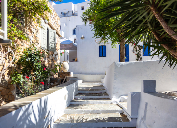 Sunsets and Seascapes of the Cyclades package in Athens, Naxos, Paros