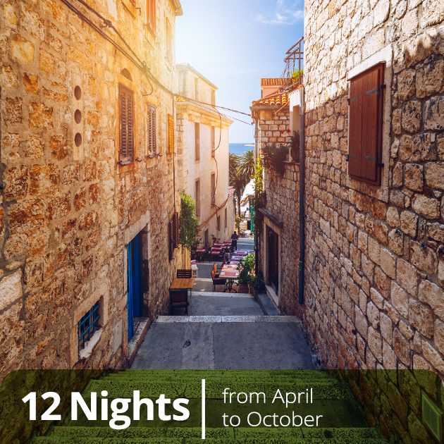 From Italian Elegance to the Dalmatian Coast Luxury Vacation Package with Travelive, Luxury Travel