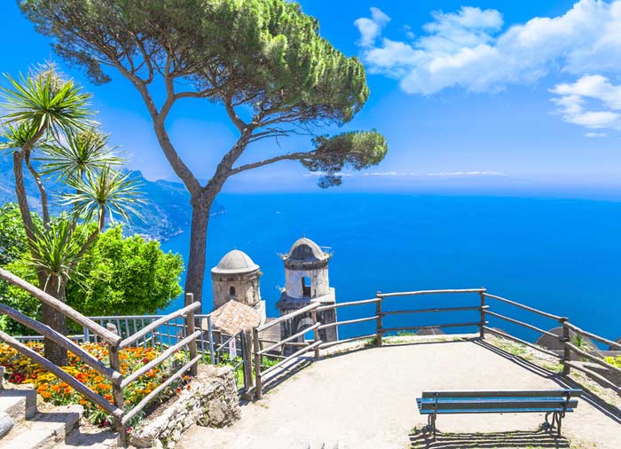 Ravello – Amalfi Coast honeymoon packages with Travelive, romantic luxury honeymoon tours