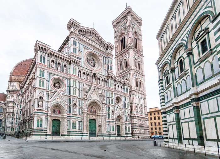 Duomo Cathedral Baptistery - Florence Honeymoon tours with Travelive, luxury travel agency