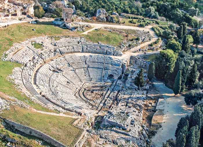 Greek Theatre – Syracuse, Sicily honeymoon packages, tours with Travelive, romantic luxury