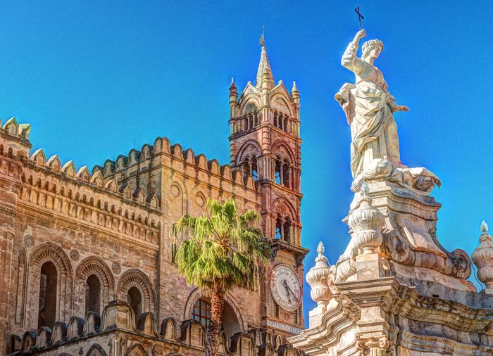 Palermo Cathedral – Sicily honeymoon package with Travelive, luxury travel agency