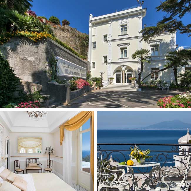 Luxury Villa Excelsior Parco - Amalfi Coast Hotels, Travelive
