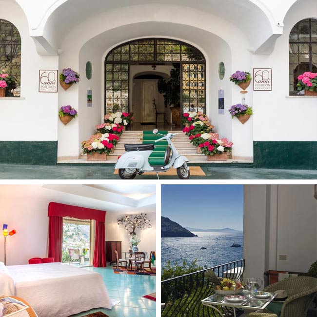 Hotel Poseidon - Luxury Hotels Amalfi Coast, Travelive