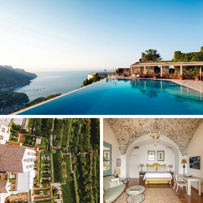 Belmond Caruso - Luxury Hotels Amalfi Coast, Travelive
