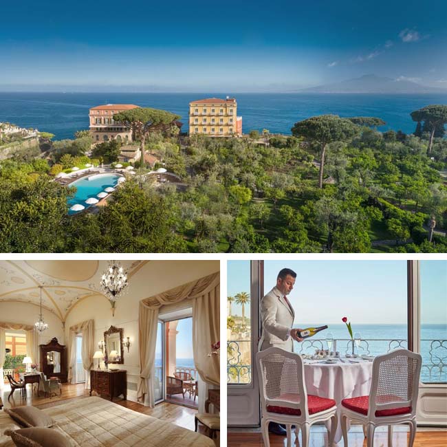 Grand Hotel Excelsior Vittoria - Luxury Hotels Amalfi Coast, Travelive