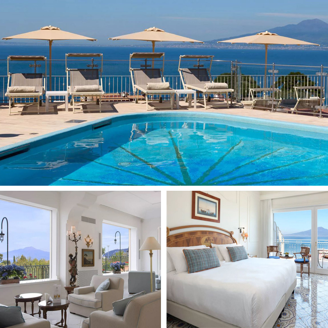 Grand Hotel De La Ville - Luxury Hotels Amalfi Coast, Travelive