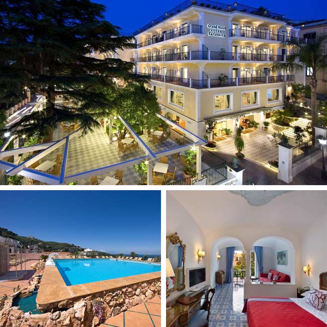 Grand Hotel La Favorita - Amalfi Coast Hotels, Travelive