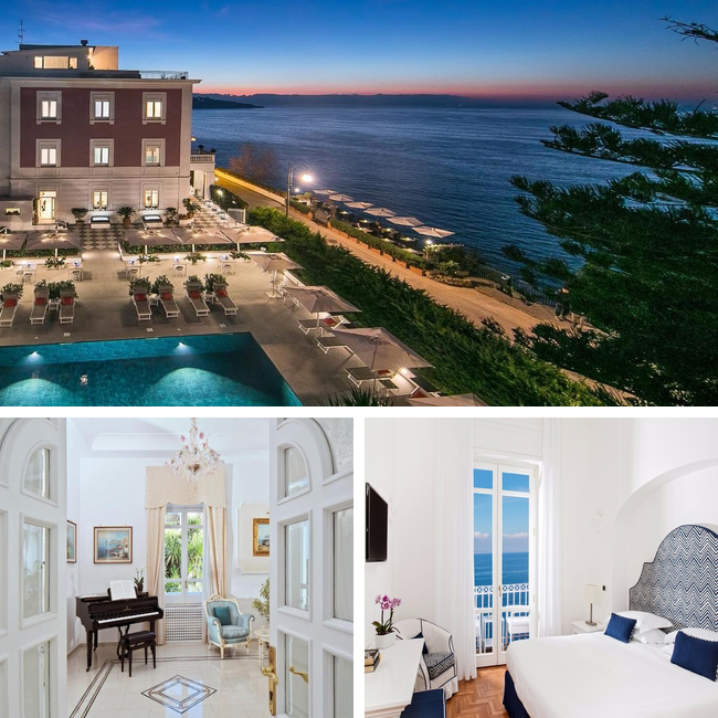 Villa Garden - Luxury Hotels Amalfi Coast, Travelive