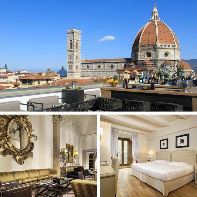 Grand Hotel Cavour - Florence Hotels, Travelive