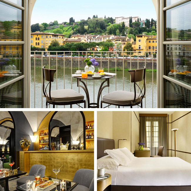 Hotel Balestri   - Luxury Hotels Florence, Travelive